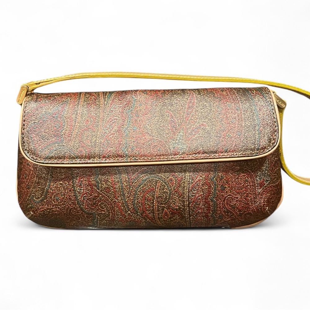 ETRO Paisley Shoulder Bag with COA